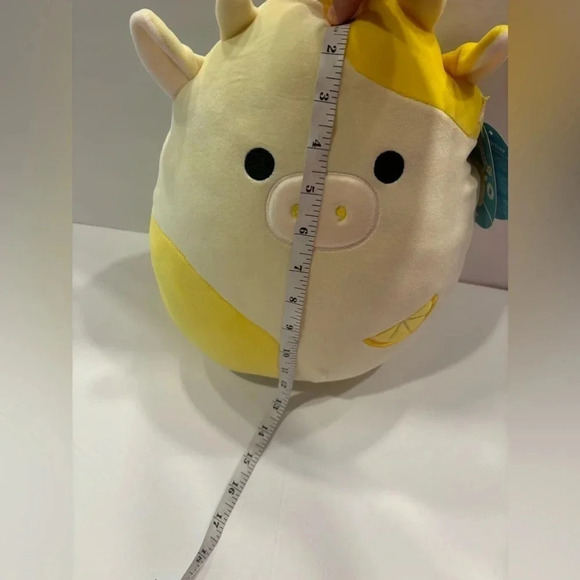 - Squishmallows Lemon Cow NWT - Picture 5 of 5